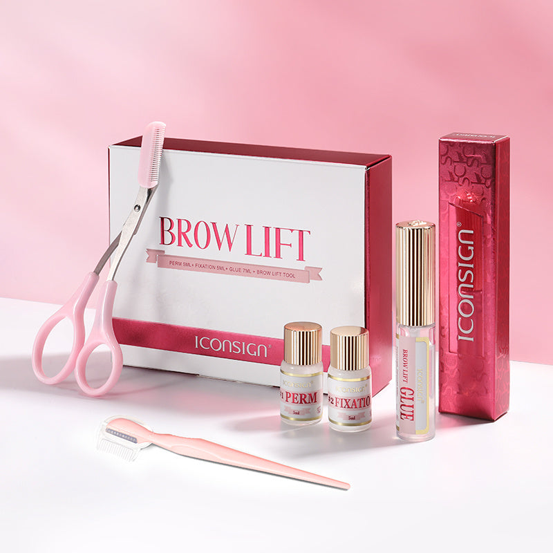DIY Brow Lamination Eyebrow Kit 45-60 Days - Professional Beauty Makeup Tool Home Use