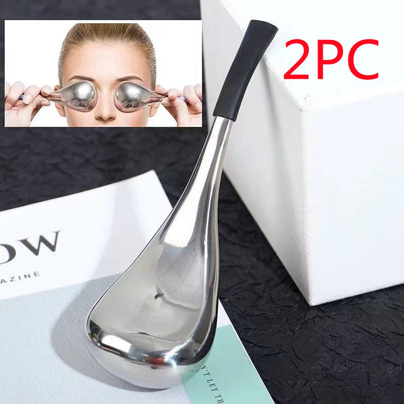 Stool-shaped - Stainless Steel Ice Wave Ball