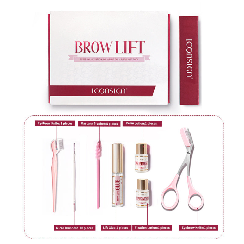 DIY Brow Lamination Eyebrow Kit 45-60 Days - Professional Beauty Makeup Tool Home Use