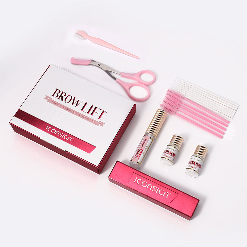 DIY Brow Lamination Eyebrow Kit 45-60 Days - Professional Beauty Makeup Tool Home Use