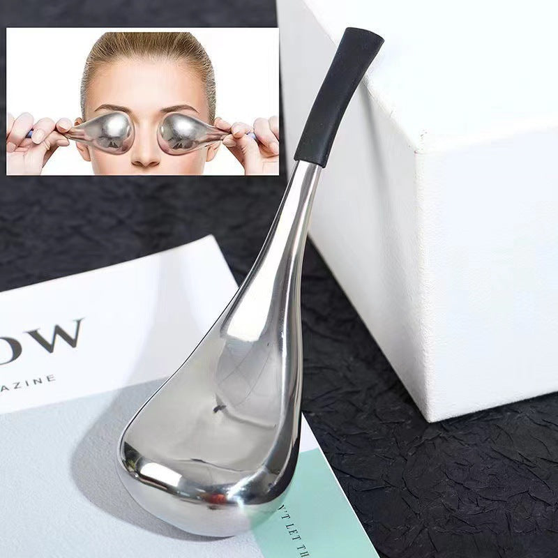 Stool-shaped - Stainless Steel Ice Wave Ball