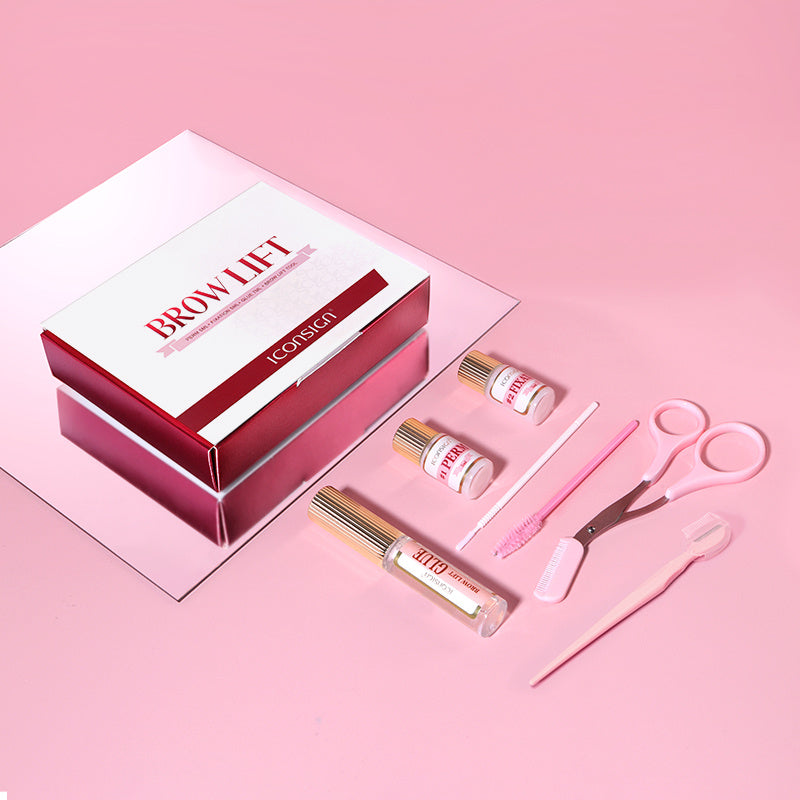 DIY Brow Lamination Eyebrow Kit 45-60 Days - Professional Beauty Makeup Tool Home Use