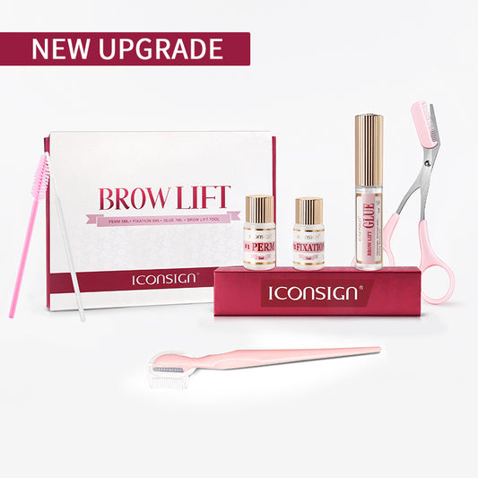DIY Brow Lamination Eyebrow Kit 45-60 Days - Professional Beauty Makeup Tool Home Use