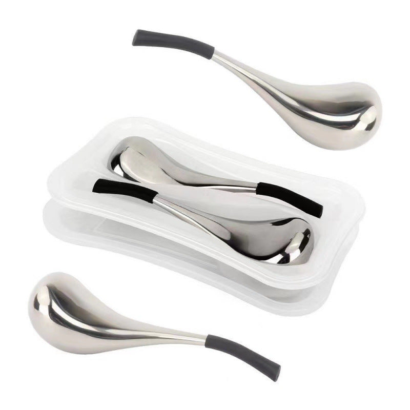 Stool-shaped - Stainless Steel Ice Wave Ball