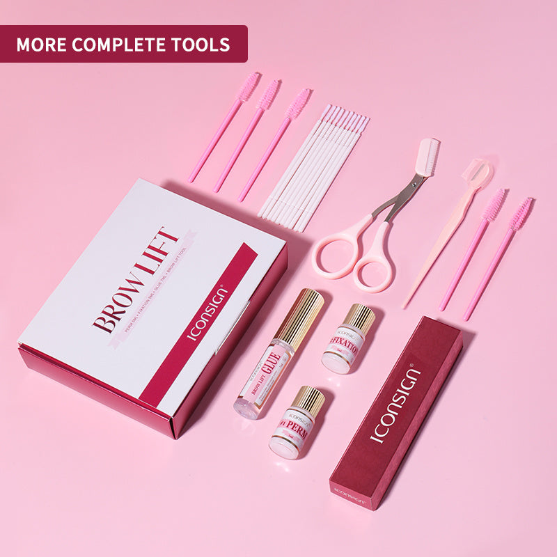 DIY Brow Lamination Eyebrow Kit 45-60 Days - Professional Beauty Makeup Tool Home Use